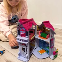 Domek dla lalek 26689, zdjęcie 9