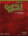 Guess What British English Level 1 Activity Book with Digital Pack Updated - zdjęcie