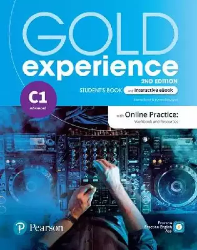 Gold Experience 2ed C1 Student's Book + OnlinePractice + eBook