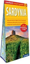Sardynia laminowany map&guide 2w1 - zdjęcie