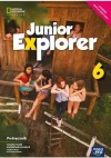 Junior Explorer 6. Język angielski. Podręcznik - zdjęcie