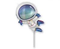 Balon Foliowy Astronauta Kosmonauta Kosmos 35cm, zdjęcie 3