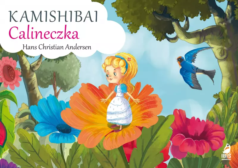 Kamishibai. Calineczka Kamishibai. Calineczka