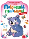 Malowanki rymowanki z misiem. Czytam sylabami i koloruję - zdjęcie