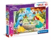 Puzzle 60 elementów. Supercolor. Księżniczki Disneya - zdjęcie