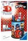 Puzzle 3D 54 elementy. Miraculous. Przybornik - zdjęcie