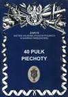 40 Pułk Piechoty Zarys Historii Wojennej Pułków Polskich w Kampanii Wrześniowej - zdjęcie