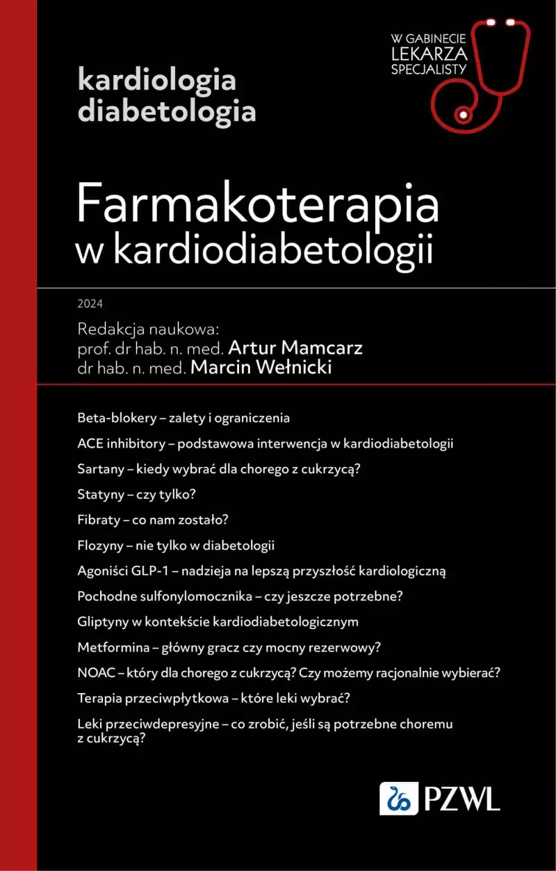 Farmakoterapia w kardiodiabetologii. W gabinecie lekarza specjalisty. Kardiologia