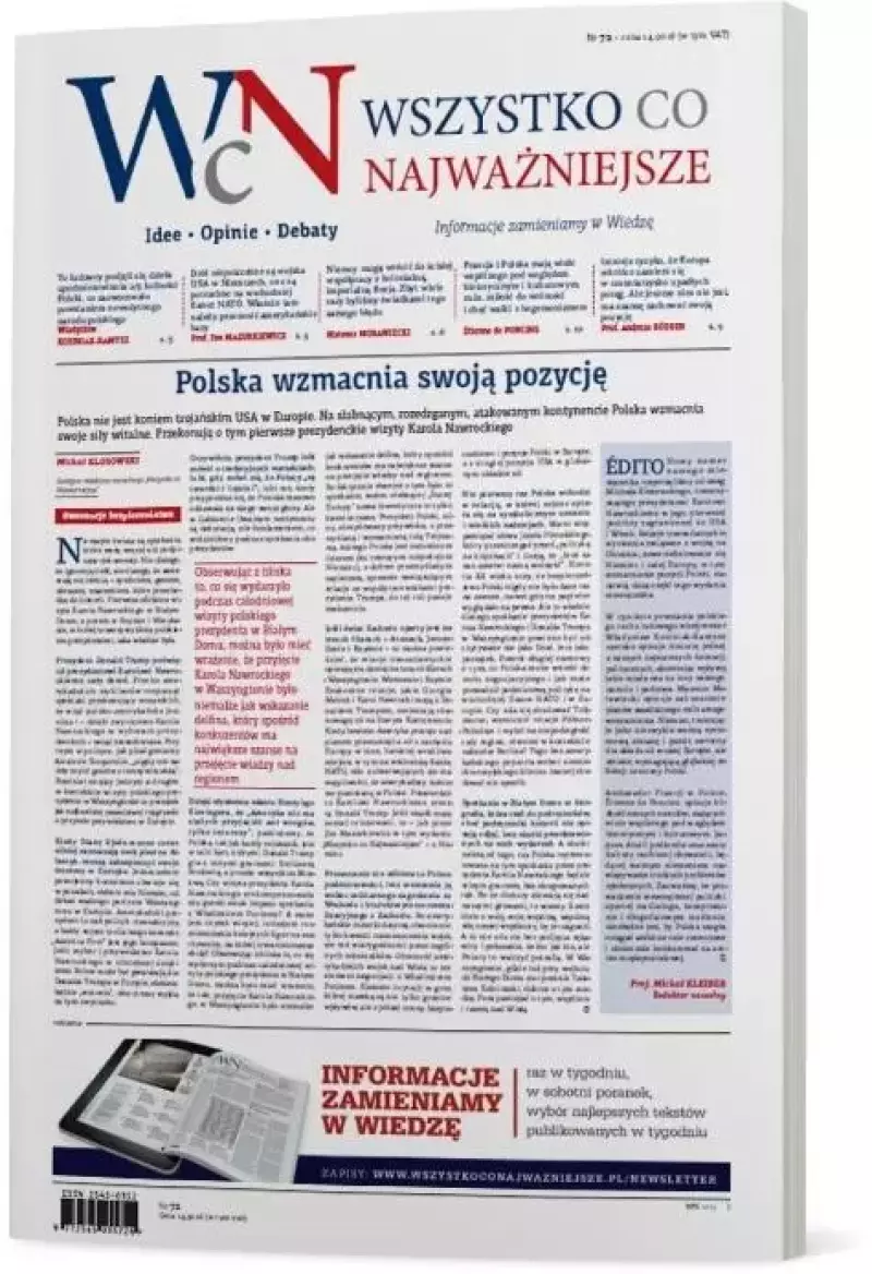 Wszystko, co najważniejsze nr 72 Wszystko, co najważniejsze nr 72
