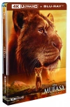 Mufasa. Król Lew, 2 Blu-ray 4K. Steelbook - zdjęcie