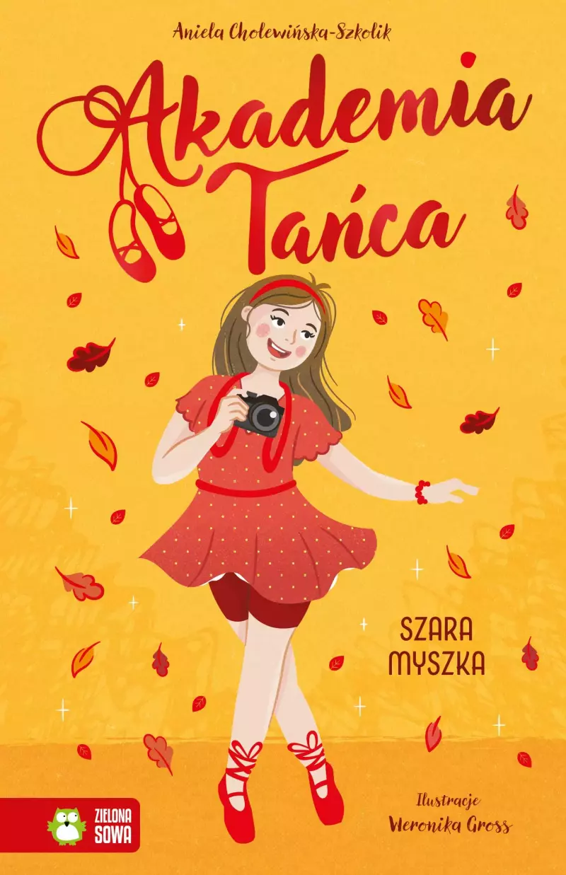 Akademia Tańca. Szara myszka Akademia Tańca. Szara myszka