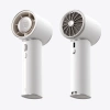 Mini wentylator Jisulife Handheld Fan Pro1 Mini 4250 mAh USB-C przenośny wiatraczek dmuchawa - biały - zdjęcie