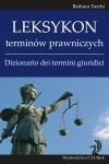 Leksykon terminów prawniczych (włoski). Dizionario dei termini giuridici - zdjęcie