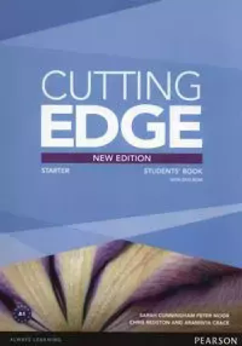 Cutting Edge Starter Students Book + DVD