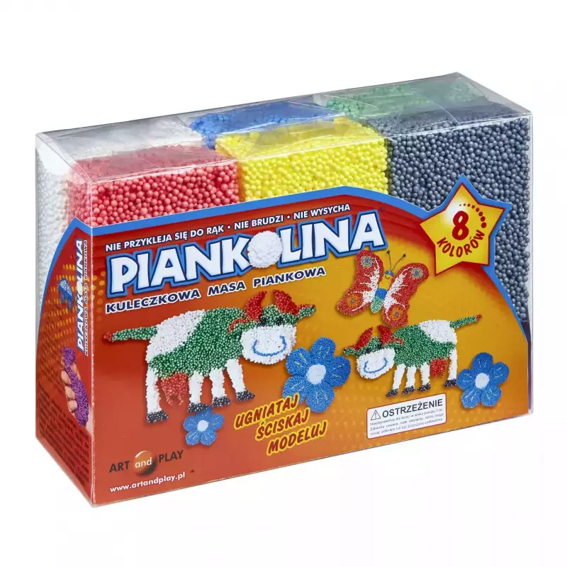 Piankolina (8 kolorów) Piankolina (8 kolorów)