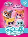 Misja ratunkowa. Superkoty. Puszysta moc. Czytanki naklejanki - zdjęcie