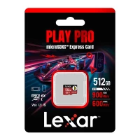 Karta pamięci Lexar PLAY Pro microSD Express 7.1 512GB, zdjęcie 5