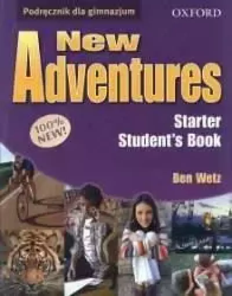 Adventures NEW Starter SB OXFORD Adventures NEW Starter SB OXFORD
