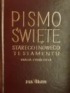 Biblia Tysiąclecia - skórzana, panigatory, złocona - zdjęcie