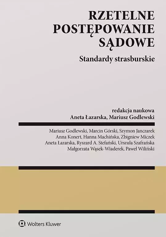 Rzetelne postępowanie sądowe - Książki