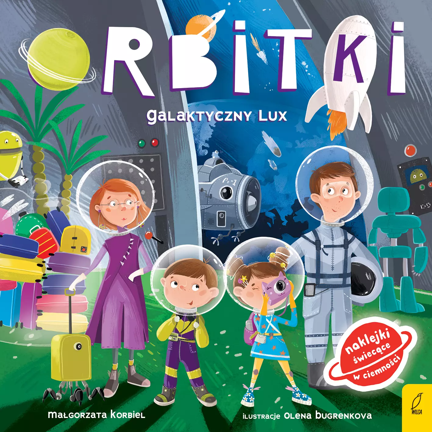Orbitki. Galaktyczny Lux - Książki