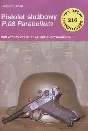 Pistolet służbowy P.08 Parabellum - Książki