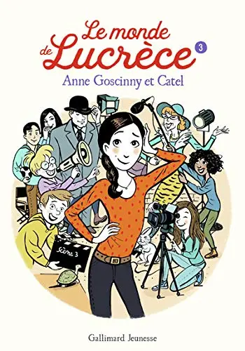 LF Goscinny. Le monde de Lucrece tom 3 - Książki