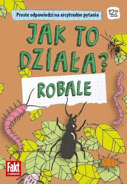 Jak to działa? Robale - Książki
