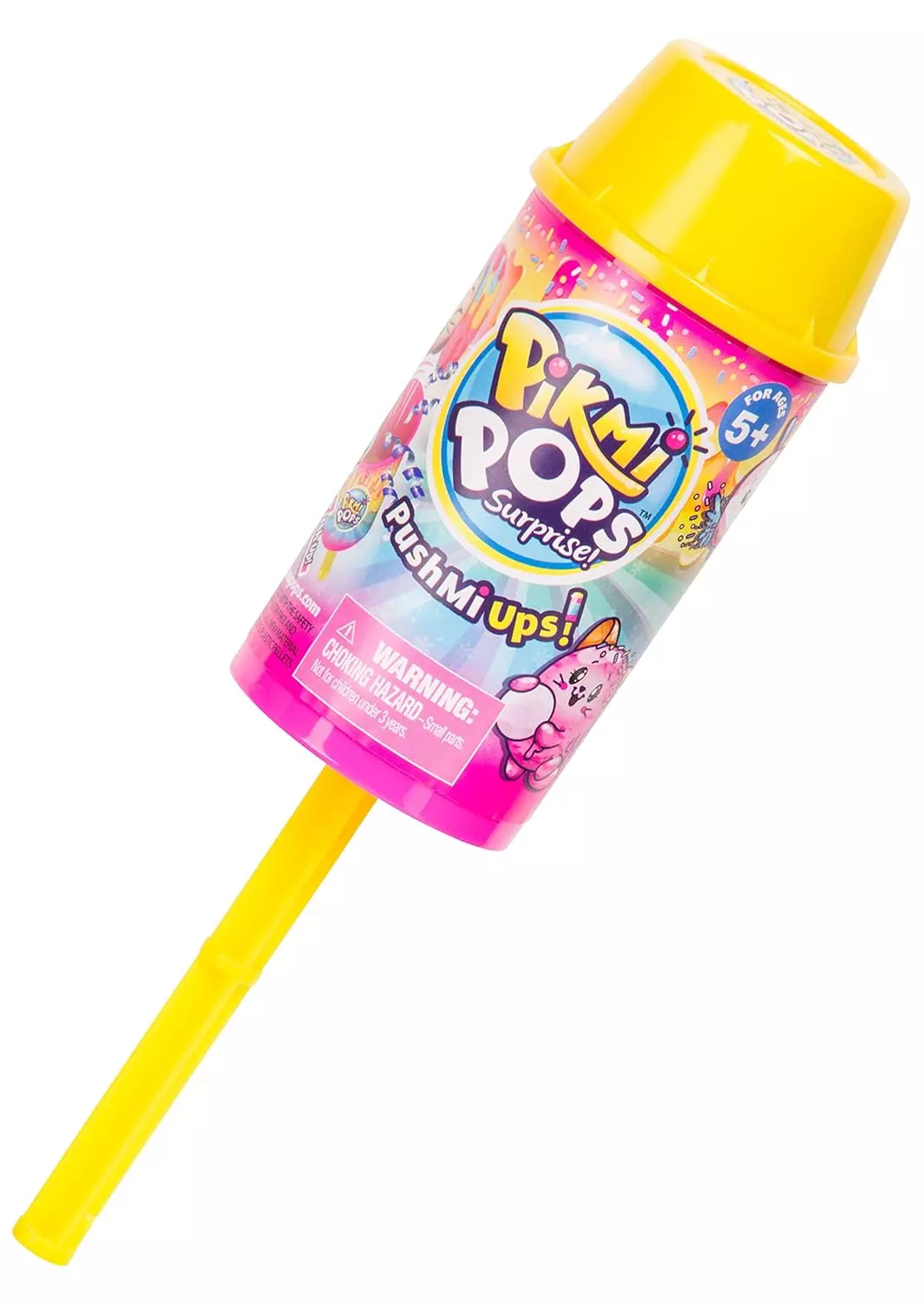 Pikmi Pops. Pachnące pluszaki z confetti - Zabawki