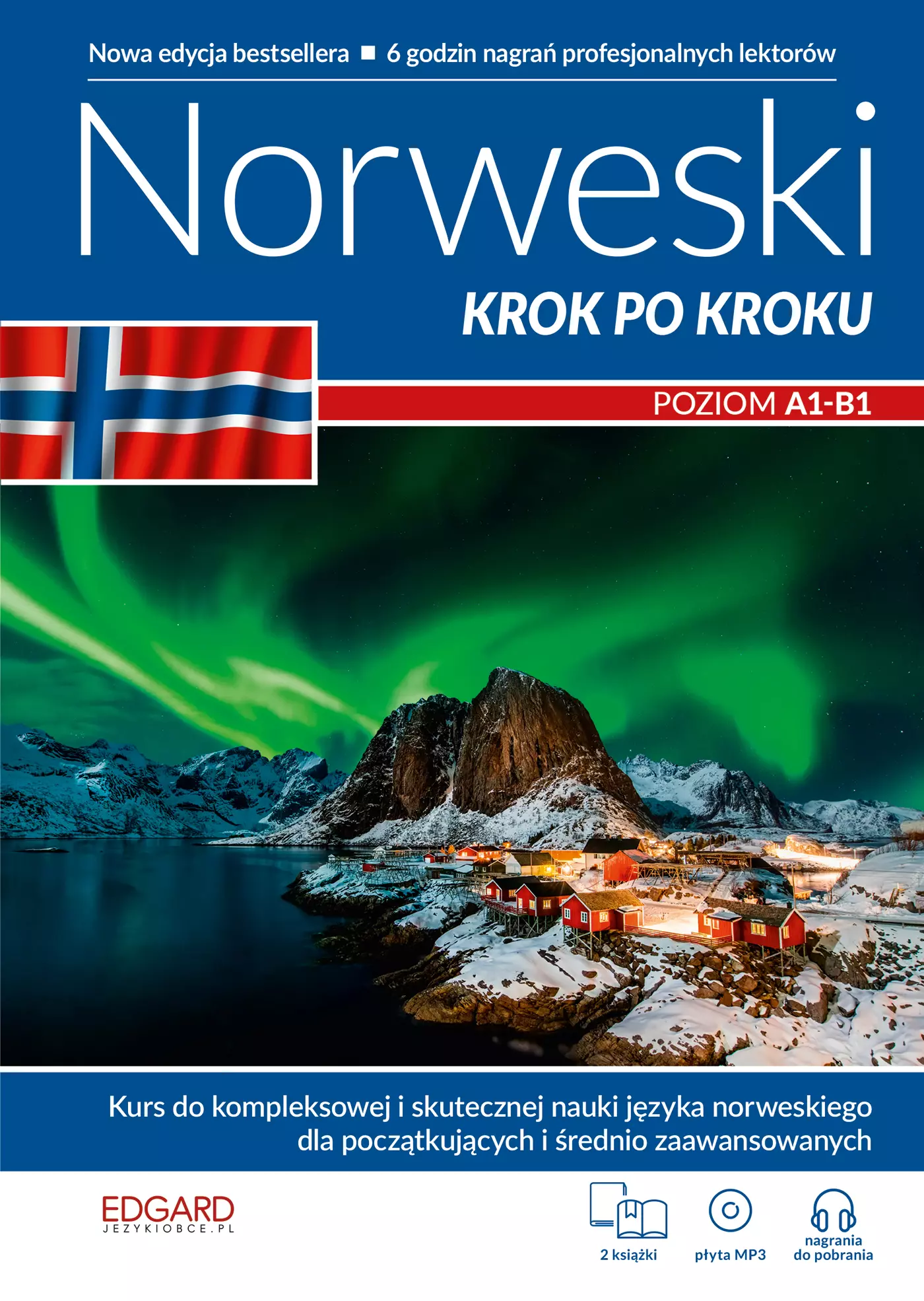 Norweski. Krok po kroku - Książki
