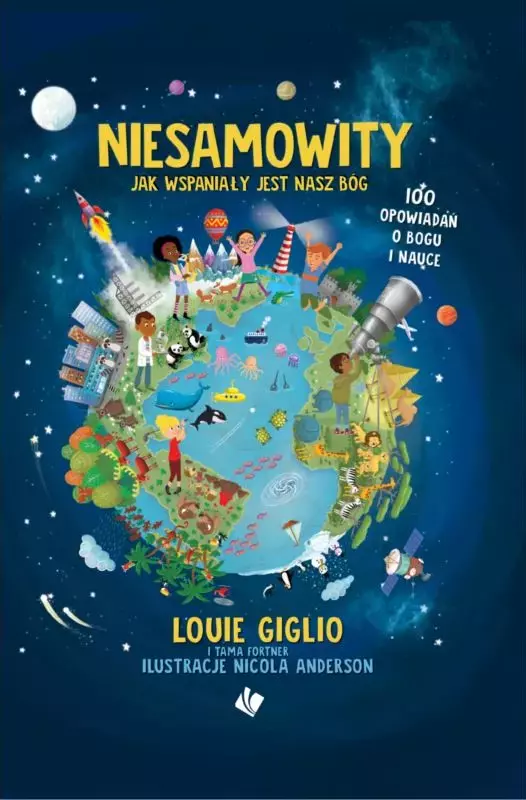 Niesamowity. Jak wspaniały jest nasz Bóg - Książki