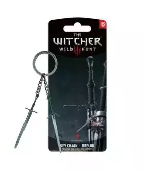 Brelok Geralt Two Swords z serii The Witcher 3 - Zabawki