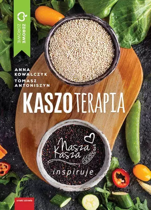 Kaszoterapia - Książki