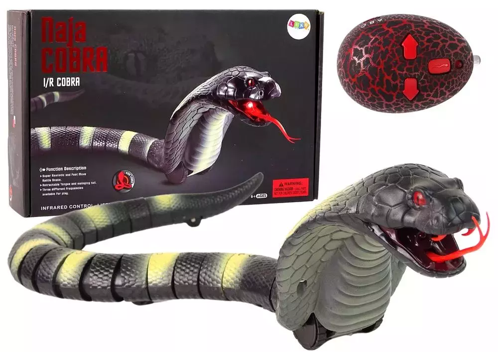 Kobra R/C 44cm - Zabawki