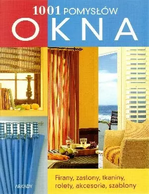 Okna. 1001 pomysłów - Książki