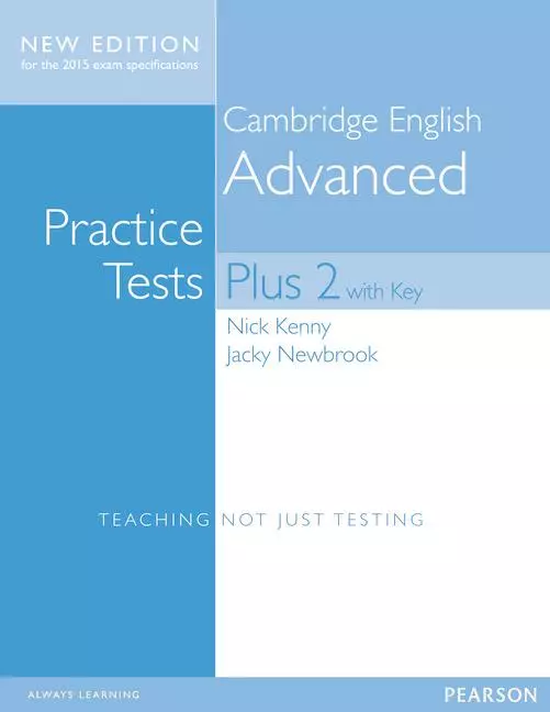 Practice Tests Plus Cambridge Advanced 2 + key - Książki