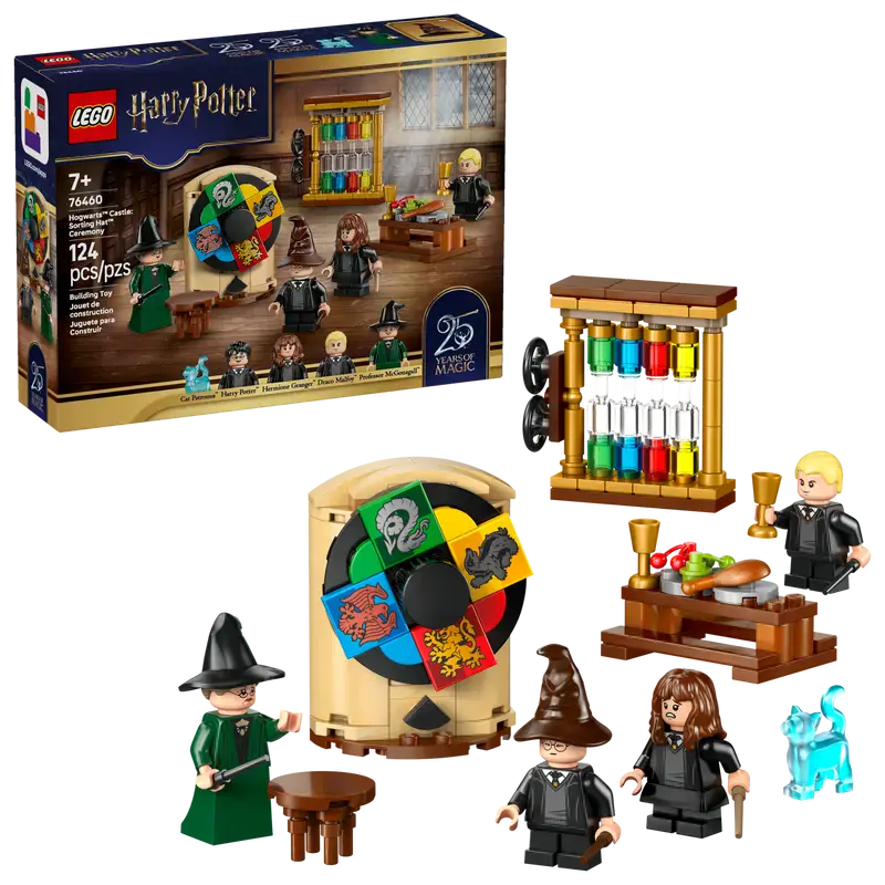 LEGO Harry Potter™ Zamek Hogwart™: Ceremonia przydziału 76460 - Zabawki