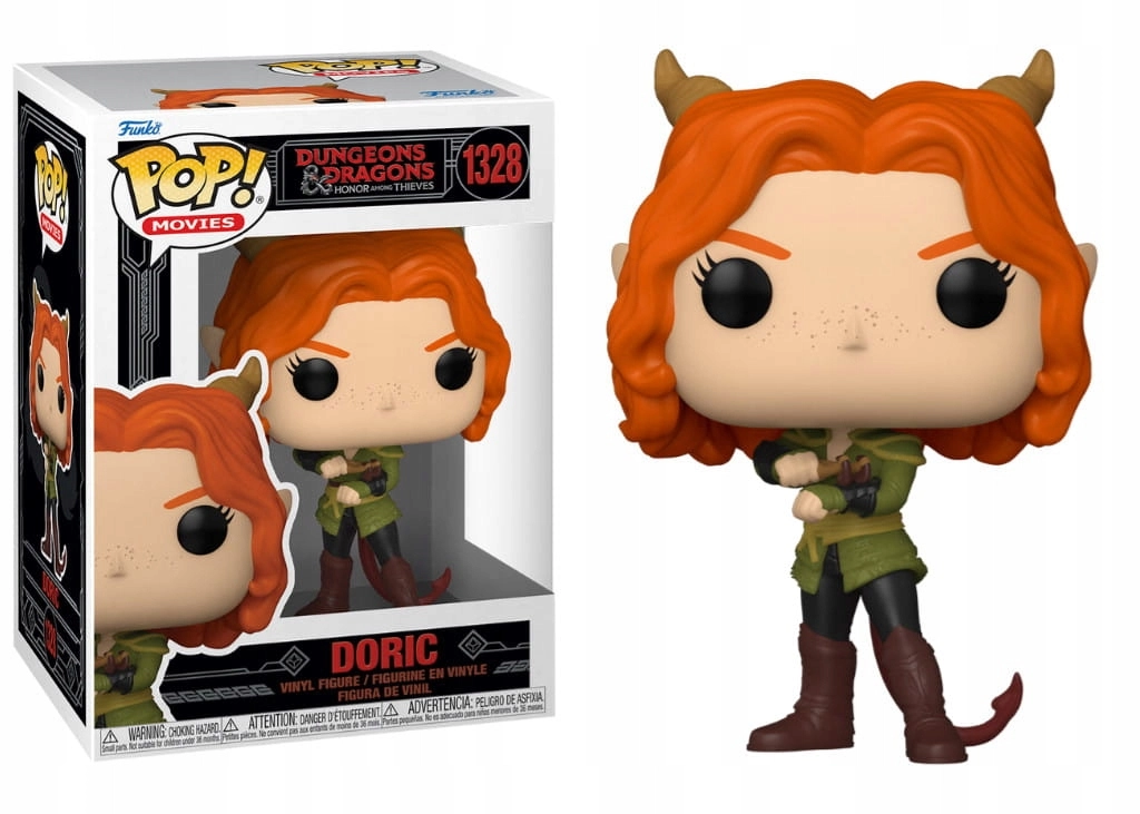 Figurka Funko Pop! Dungeons & Dragons Doric - Zabawki