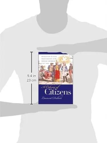 Laurent Dubois A Colony of Ci - Książki
