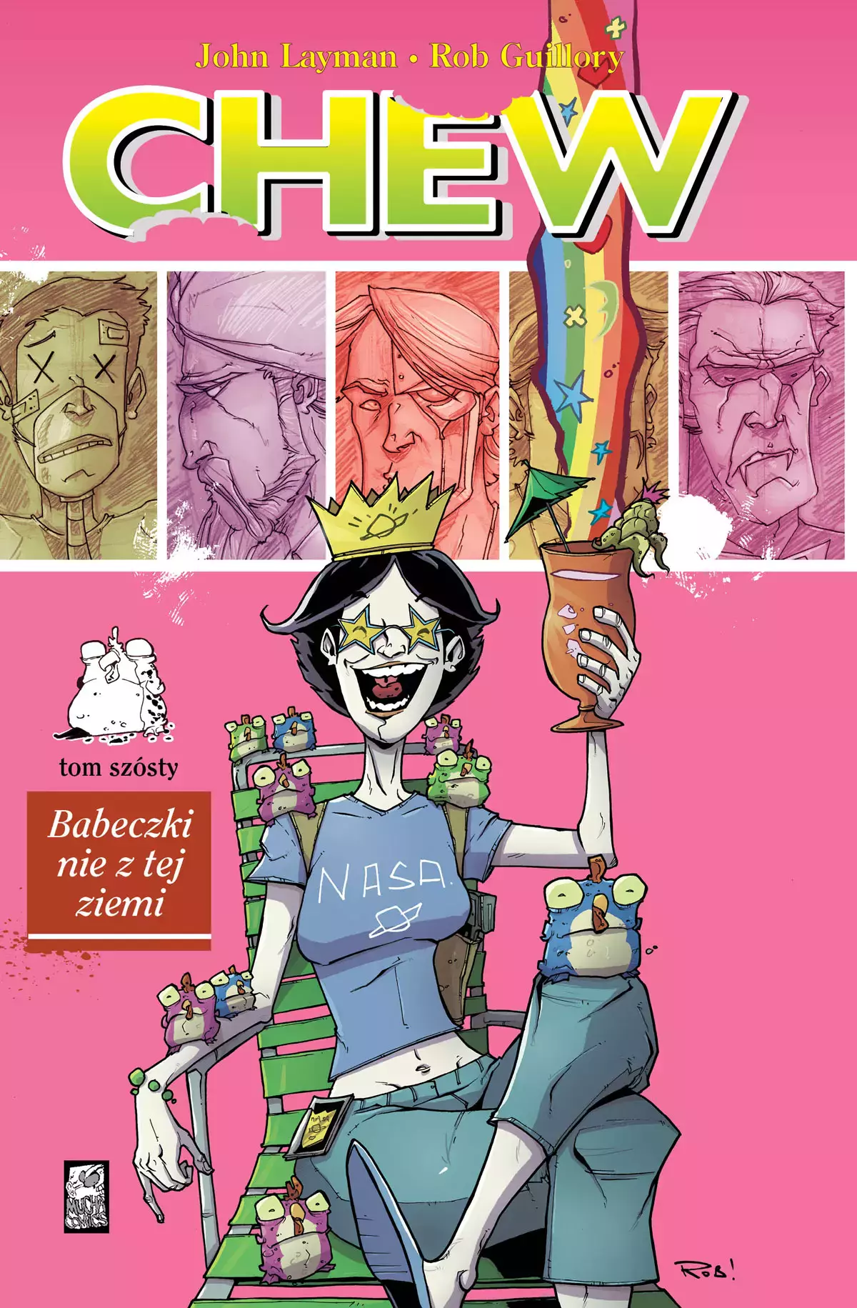 Chew. Tom 6: Babeczki nie z tej ziemi - Książki