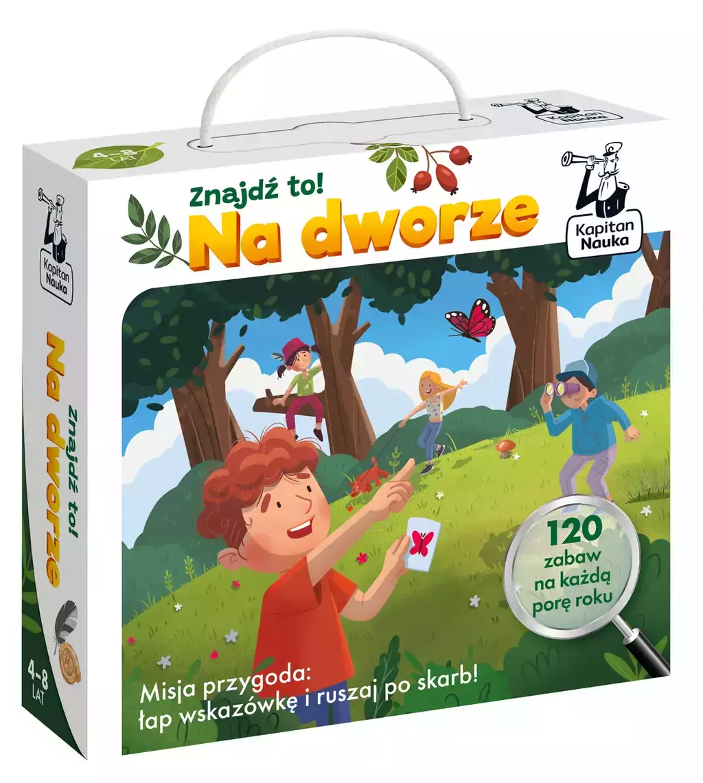 Znajdź to! Na dworze - Gry