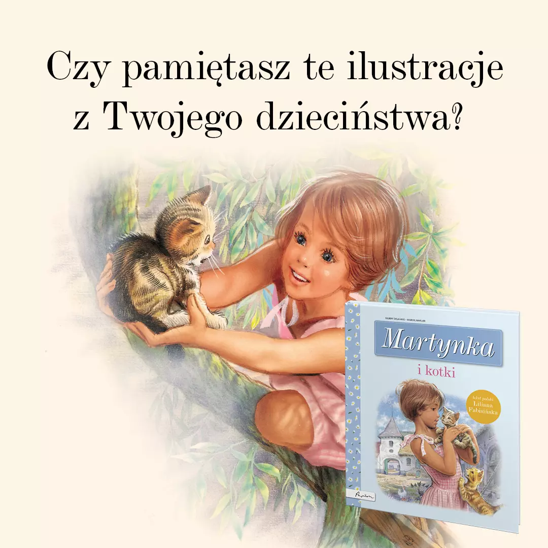 Martynka i kotki - Książki