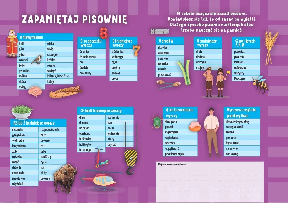 Zabawne dyktanda - Książki