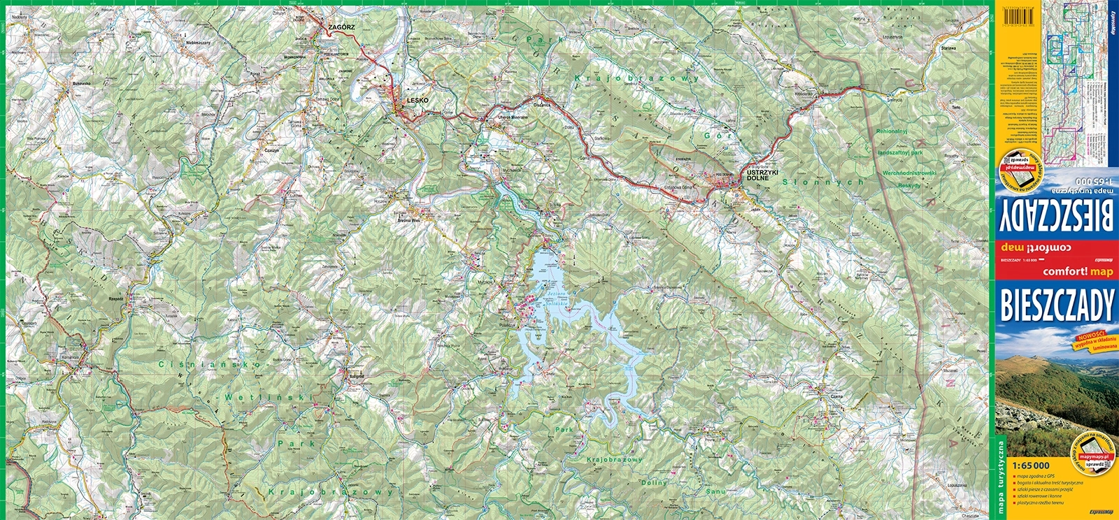 Bieszczady - Książki