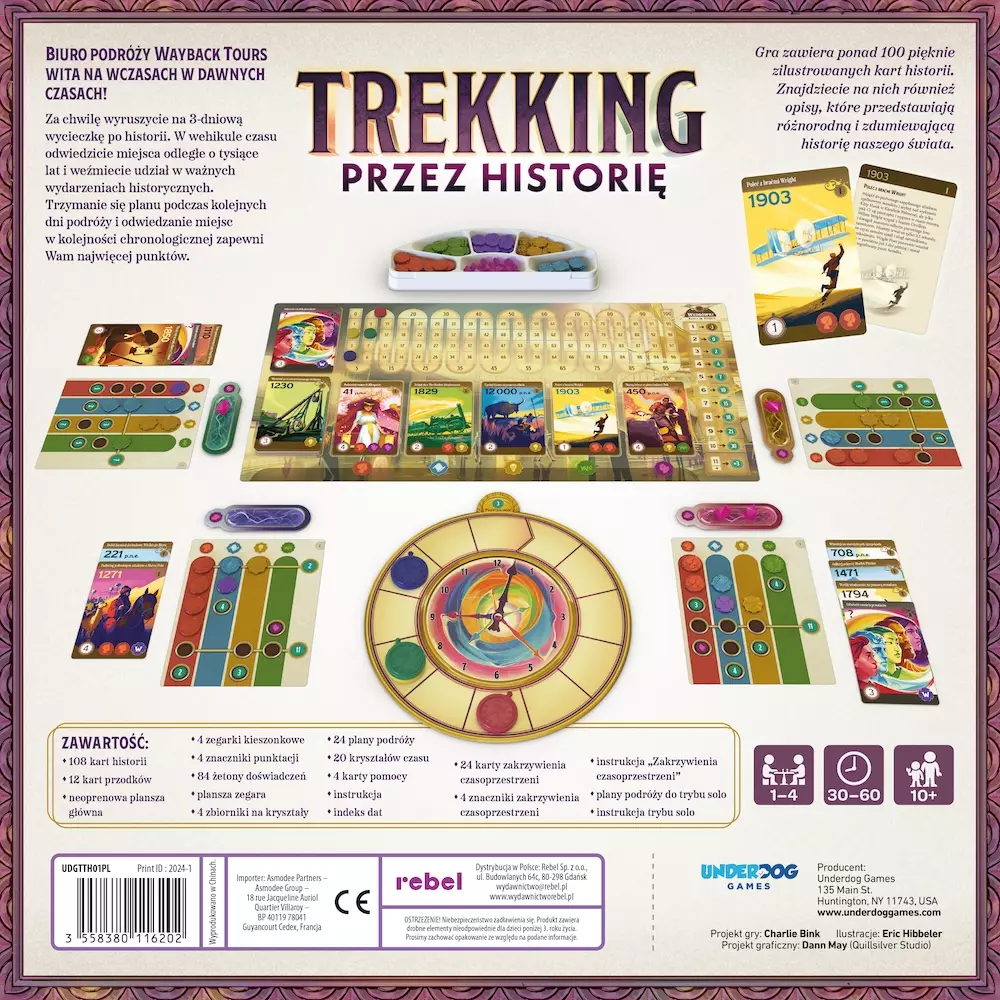 Trekking przez historię - Gry