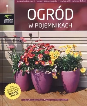 Ogród w pojemnikach - Książki