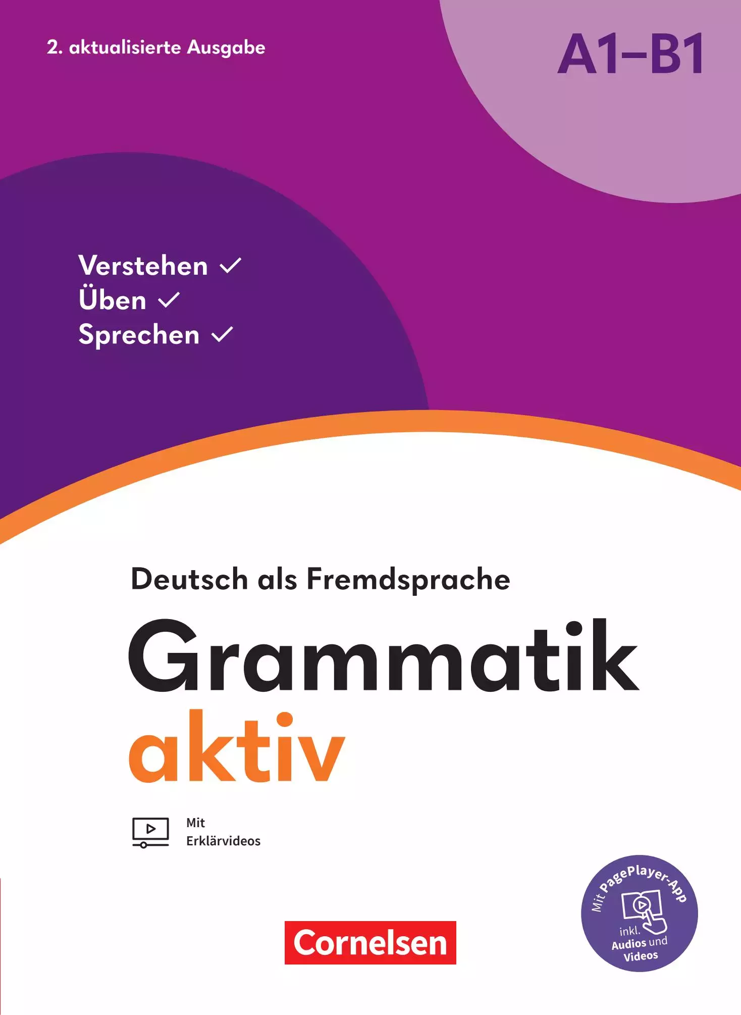 Grammatik aktiv Deutsch als Fremdsprache A1-B1 - Książki