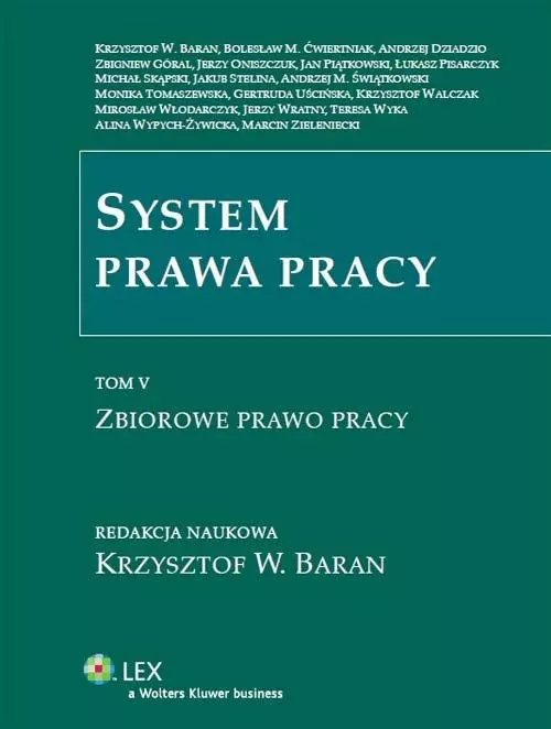 System prawa pracy - Książki