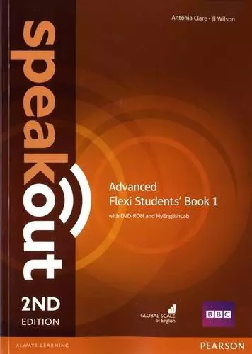 Speakout 2ed Advanced Flexi Students' Book 1 with DVD-ROM and MyEnglishLab - Książki