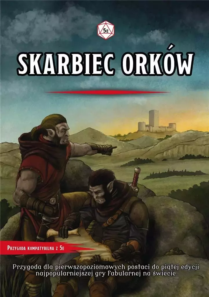 Skarbiec Orków. Przygoda Dungeons&Dragons - Gry